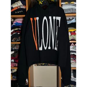 VLONE Men’s Reversible Staple Hoodie Medium